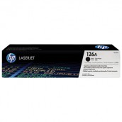 Картридж лазерный HP (CE310A) CLJ CP1025/CP1025NW, №126A, черный, оригинальный, ресурс 1200 страниц