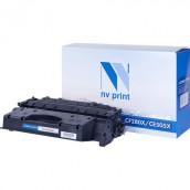 Картридж лазерный NV PRINT (NV-CF280X/CE505X) для HP LaserJet M401/M425/P2055, ресурс 6900 стр.