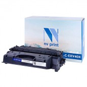 Тонер-картридж NV PRINT (NV-CEXV40X) для CANON iR1133/ iR1133A/ iR1133IF, ресурс 6000 страниц