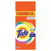 Стиральный порошок автомат 12 кг TIDE (Тайд) "Color", 8001841053356