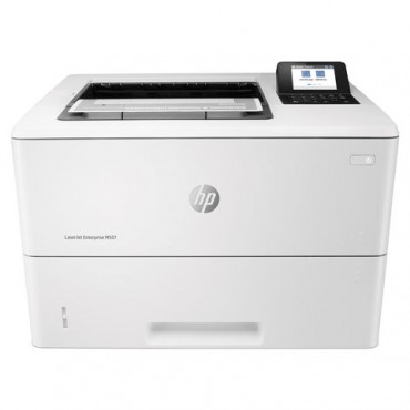 Принтер лазерный HP LaserJet Enterprise M507dn А4, 43 стр./мин, 150 000 стр./мес., ДУПЛЕКС, сетевая карта, 1PV87A