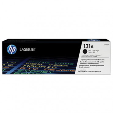 Картридж лазерный HP (CF210A) CLJ Pro 200 M276n/M276nw, №131A, черный, оригинальный, ресурс 1600 страниц