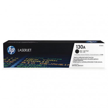 Картридж лазерный HP (CF350A) ColorLaserJet M176n/M177fw, №130A, черный, оригинальный, ресурс 1300 страниц