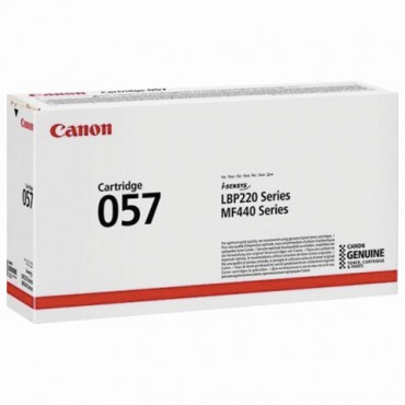 Картридж лазерный CANON (057) LBP228x/226dw/223dw/ MF449/446x/445dw/443dw, ресурс 3100 страниц, оригинальный, 3009C002