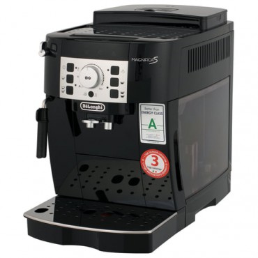 Кофемашина DELONGHI Magnifica S ECAM 22.110.B, 1450 Вт, объем 1,8 л, ручной капучинатор, черная, EСAM 22.110.B