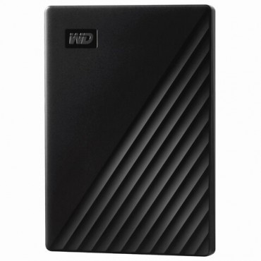 Внешний жесткий диск WD My Passport 4TB, 2.5", USB 3.0, черный, WDBPKJ0040BBK-WESN