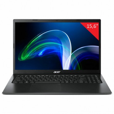 Ноутбук ACER Extensa 15 EX215-54 15,6", Core i3 1115G4 8 Gb, SSD 256 Gb, NO DVD, WINDOWS 11, черный, NX.EGJEP.00G